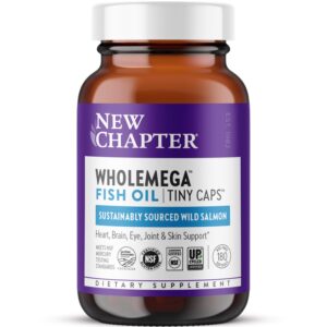 New Chapter Fish oil omega-3 Capsule – 180 count