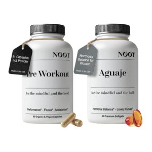 NOOT Pre-Workout Softgel