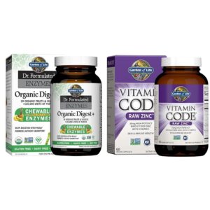 Garden of Life Digestive Enzymes 30 mg