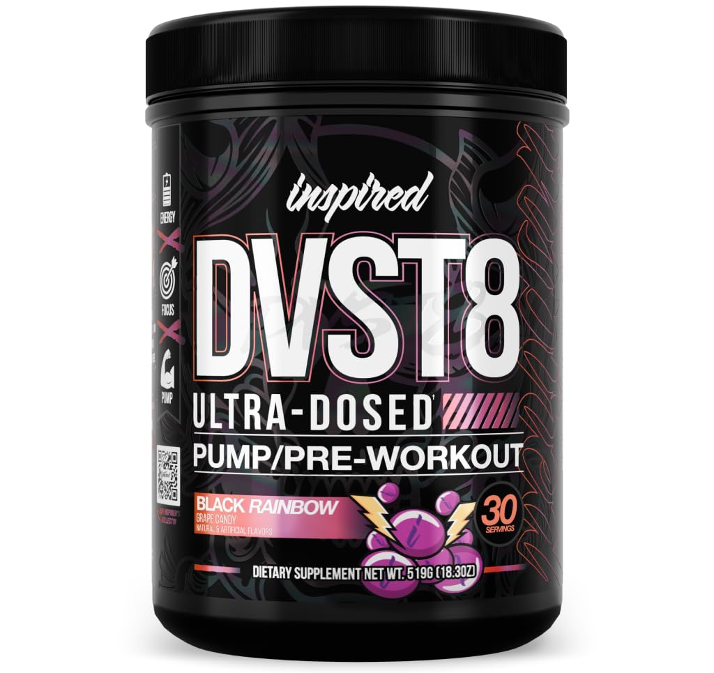Inspired DVST8 25 Pre-Workout Powder