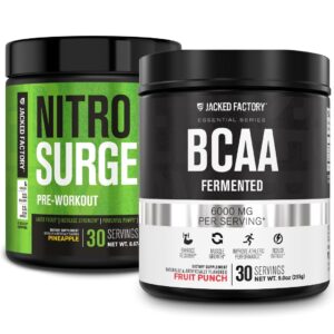 Jacked Factory BCAAs
