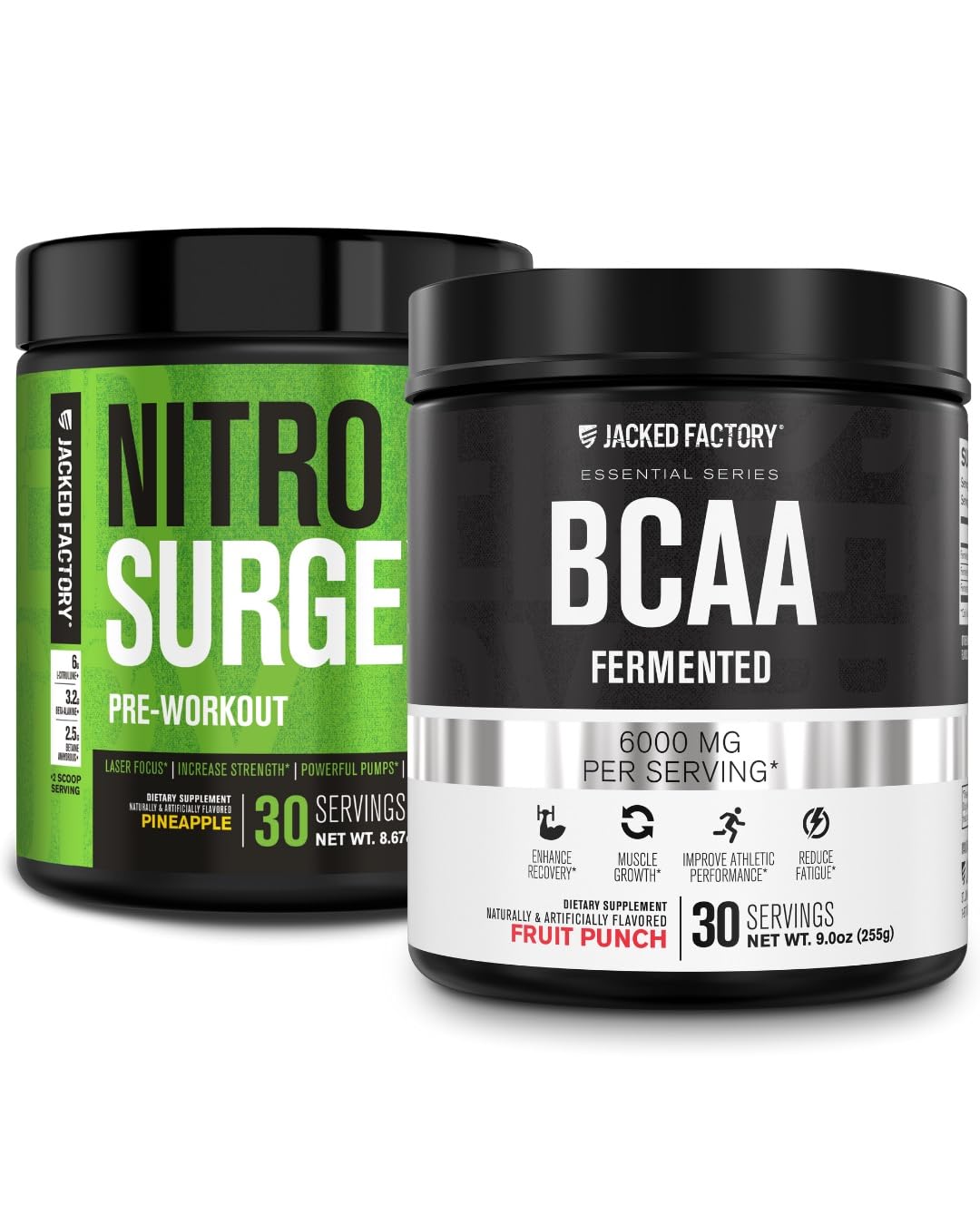 Jacked Factory BCAAs