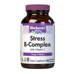 Bluebonnet B Vitamins Capsule – 100 count