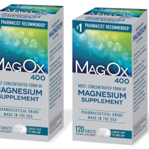 Mag-Ox 400 Magnesium oxide 483 mg Tablet – 120 count