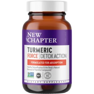 New Chapter Turmeric – 60 count