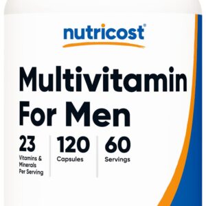 Nutricost Multivitamins Capsule – 120 capsules