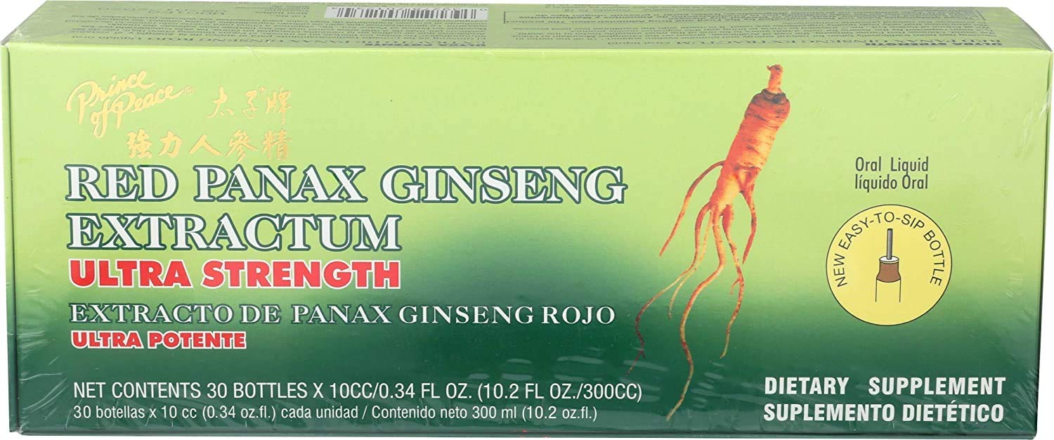 Prince of Peace Red Panax Ginseng