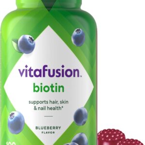 Vitafusion Hair Supplements 5000 mcg Gummy – 2 gummies