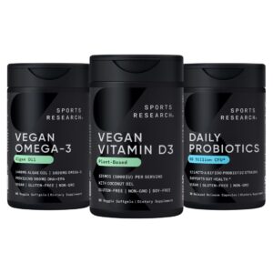Sports Research Vitamin D3 (cholecalciferol) 60 Billion