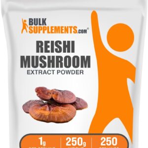BulkSupplements.com Reishi mushroom 1 g Powder – 1 g