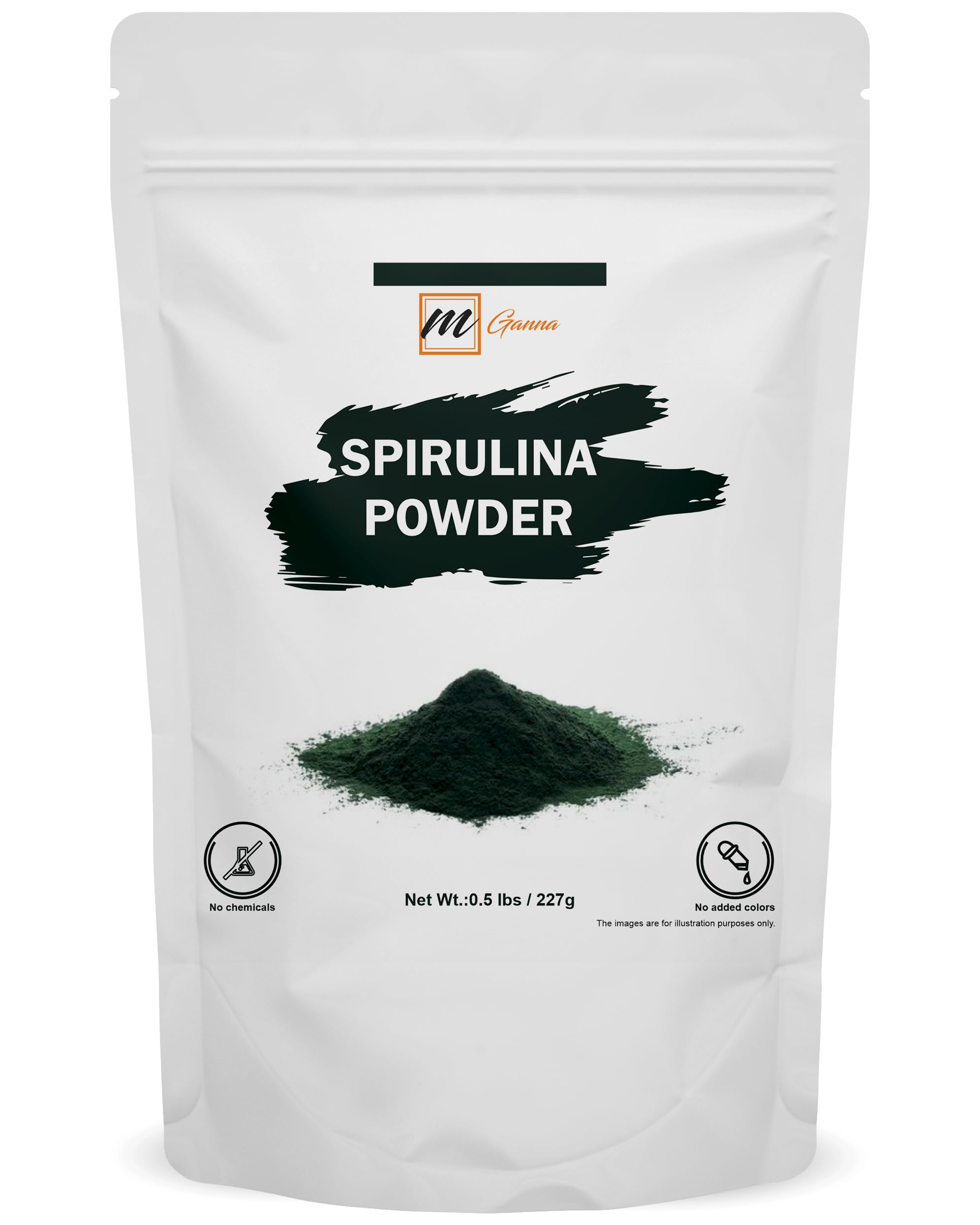 100% Algal omega-3 Powder – 0.5 lbs