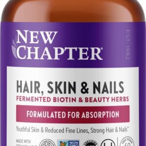New Chapter Biotin – 60 count