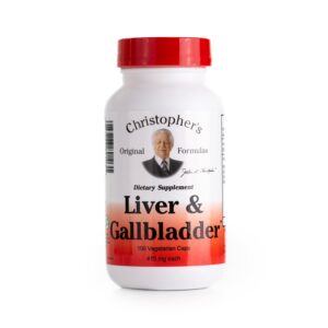Christopher’s Original Formulas Liver & Digestive Enzymes Capsule