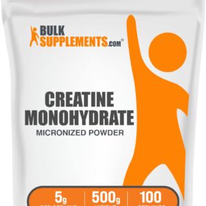 BulkSupplements.com Creatine monohydrate 5 g Powder – 5 g