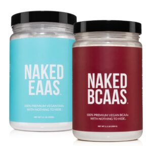 Unflavored Naked Naked BCAAs + EAAs Powder