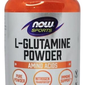 NOW Foods L-Glutamine Powder – 6 oz