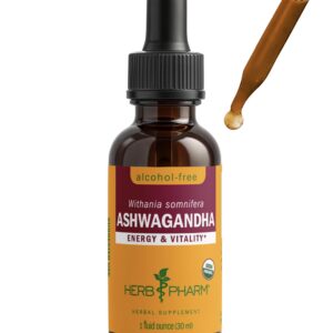 Herb Pharm Organic Ashwagandha Liquid