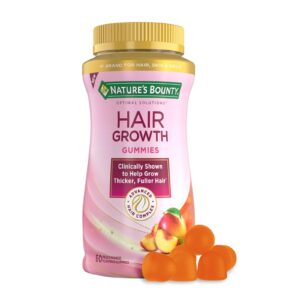 Nature’s Bounty Hair Supplements Gummy – 60 count