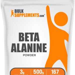 BulkSupplements.com Pre-Workout 3 g Powder – 3 g