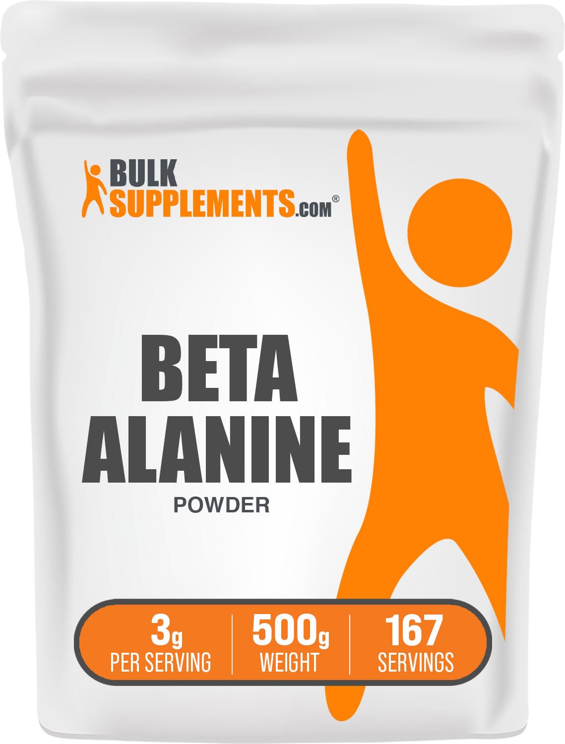 BulkSupplements.com Pre-Workout 3 g Powder – 3 g