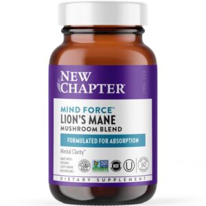 New Chapter Mushroom Supplements – 60 count