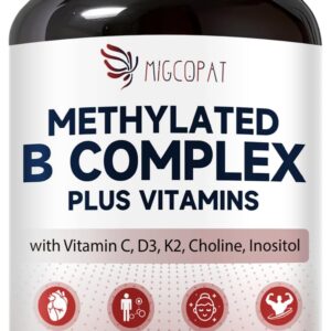 Migcopat 17-in-1 Methylated B Complex B Vitamins 258150 mcg Capsule – 120 capsules