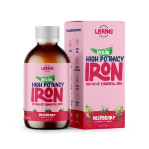 Llorens High Potency Liquid Iron 100 mg