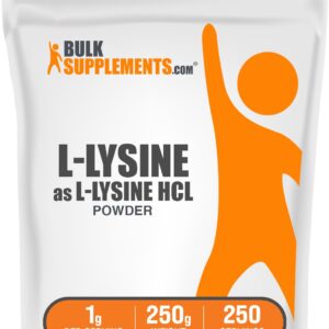 BulkSupplements.com EAAs 1 g Powder – 1 g