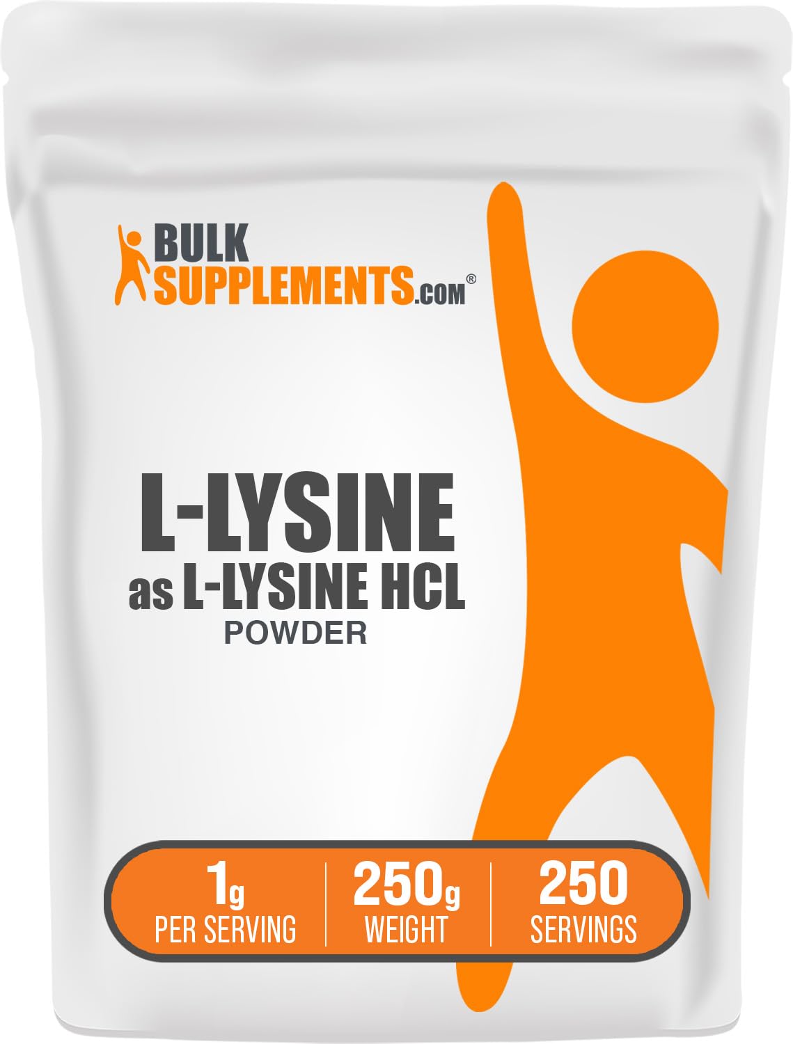 BulkSupplements.com EAAs 1 g Powder – 1 g