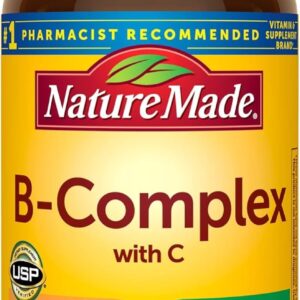 Nature Made B Vitamins Tablet – 100 caplets