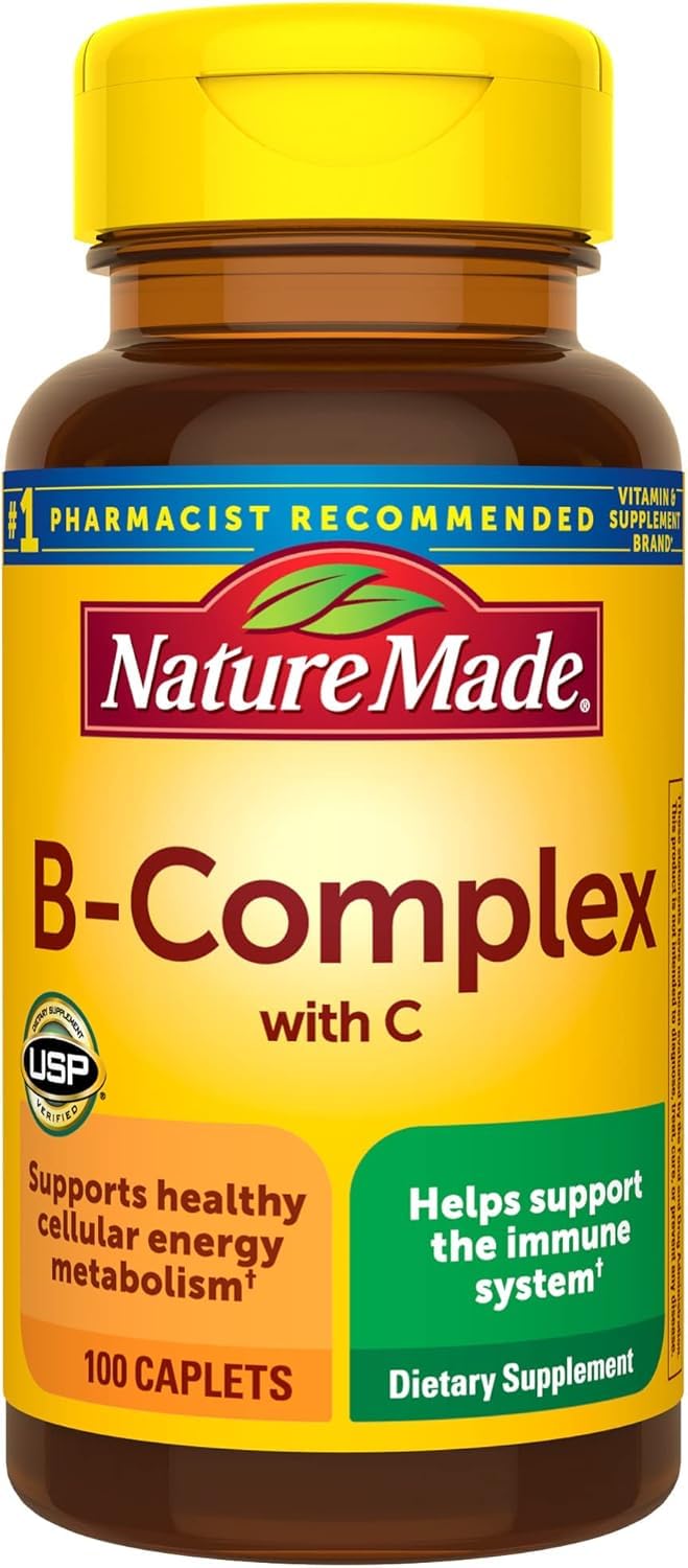 Nature Made B Vitamins Tablet – 100 caplets