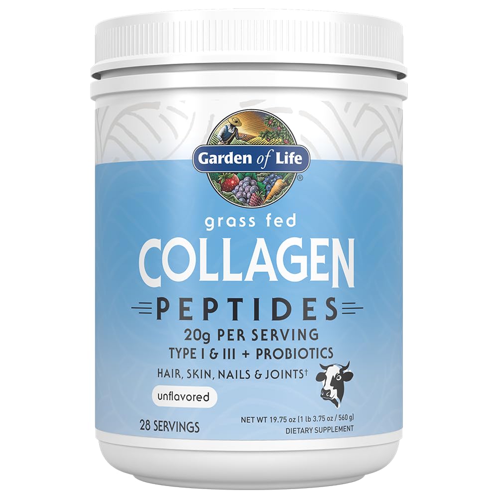 Garden of Life Collagen Powder – 28 servings
