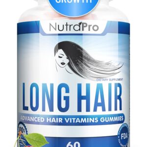 NutraPro Long Hair Supplements Gummy