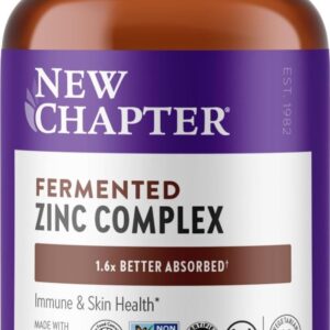 New Chapter Zinc – 60 count