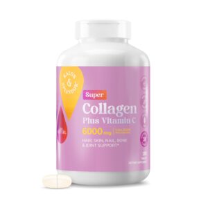 21st Century Collagen 6000 mg Tablet – 180 count