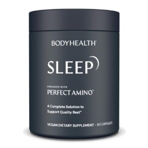 BodyHealth Sleep, Sleep Aid and Melatonin 3 mg Capsule – 90 capsules