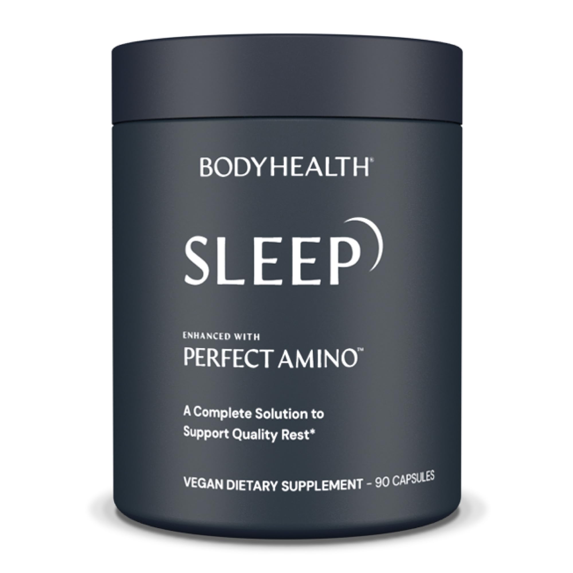 BodyHealth Sleep, Sleep Aid and Melatonin 3 mg Capsule – 90 capsules