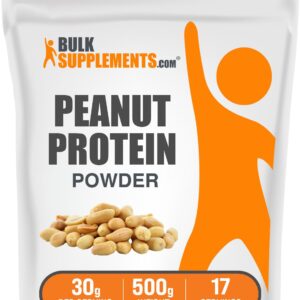 BulkSupplements.com Vegan Protein 30 g Powder – 30 g