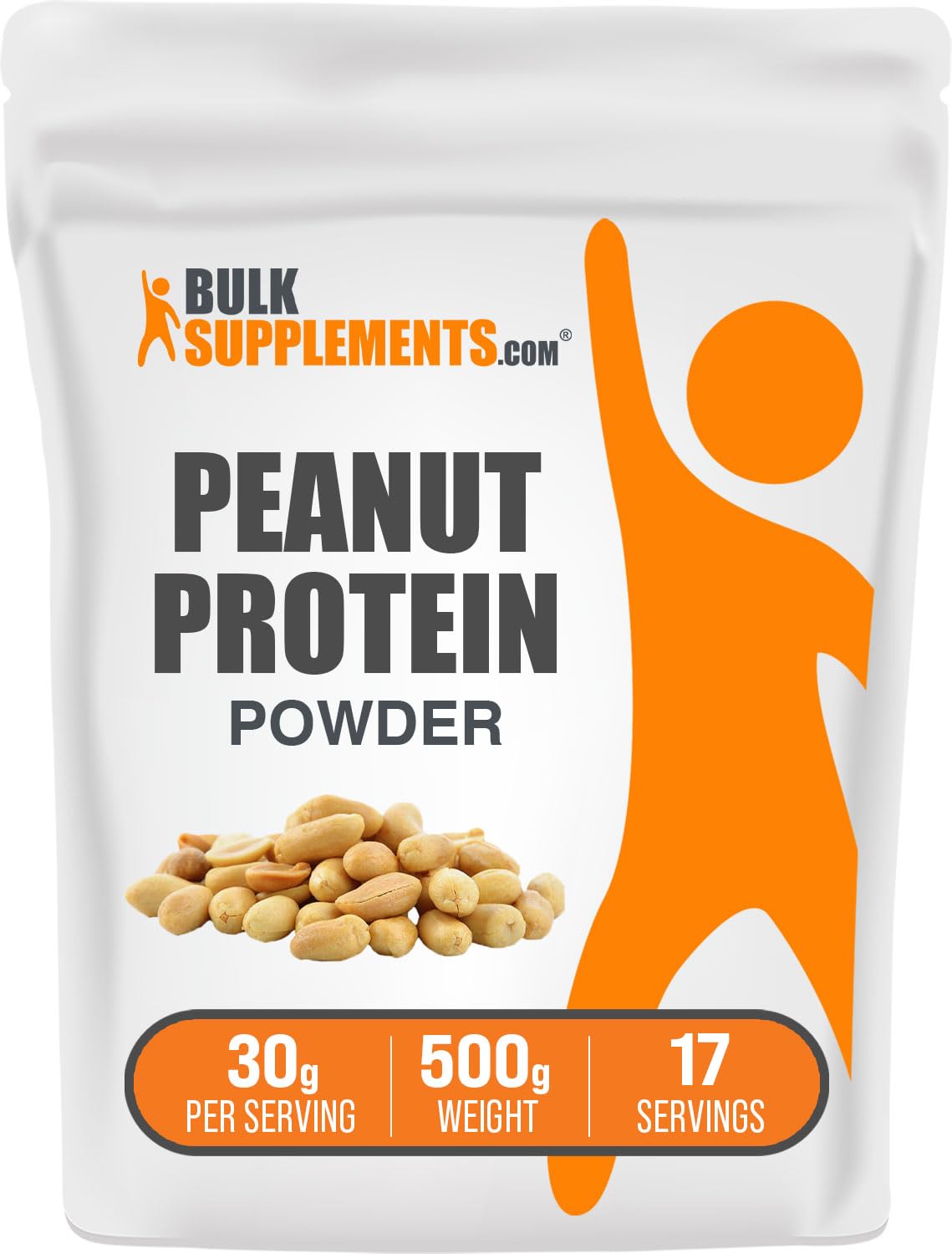 BulkSupplements.com Vegan Protein 30 g Powder – 30 g
