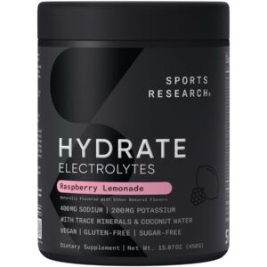 Sports Research Electrolytes – 90 servings