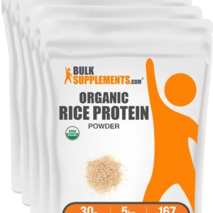 BulkSupplements.com Vegan Protein 30 g Powder – 30 g