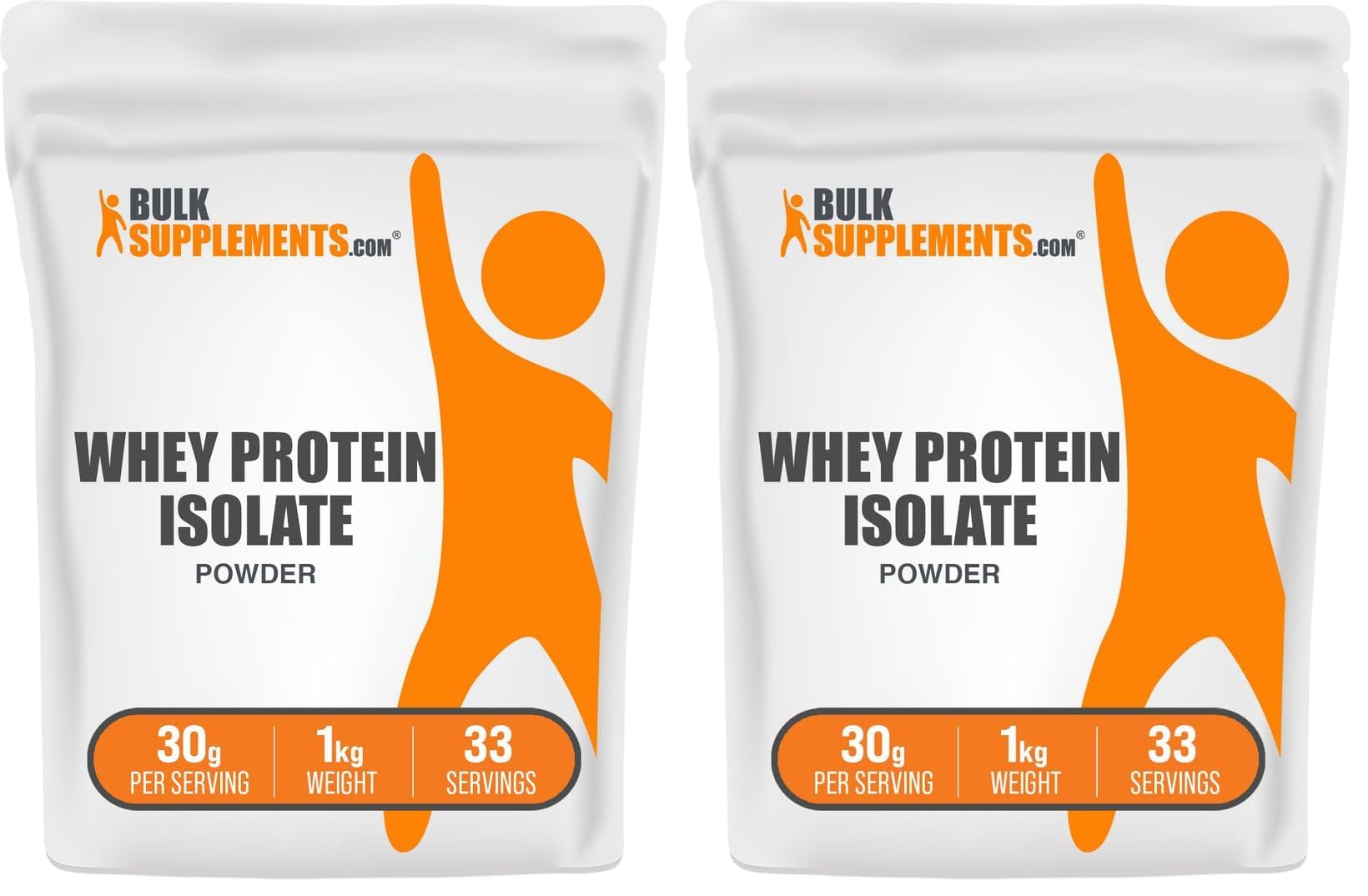 BulkSupplements.com Whey Protein 30 g Powder – 30 g