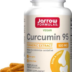 Jarrow Curcumin/turmeric extract Capsule – 120 capsules