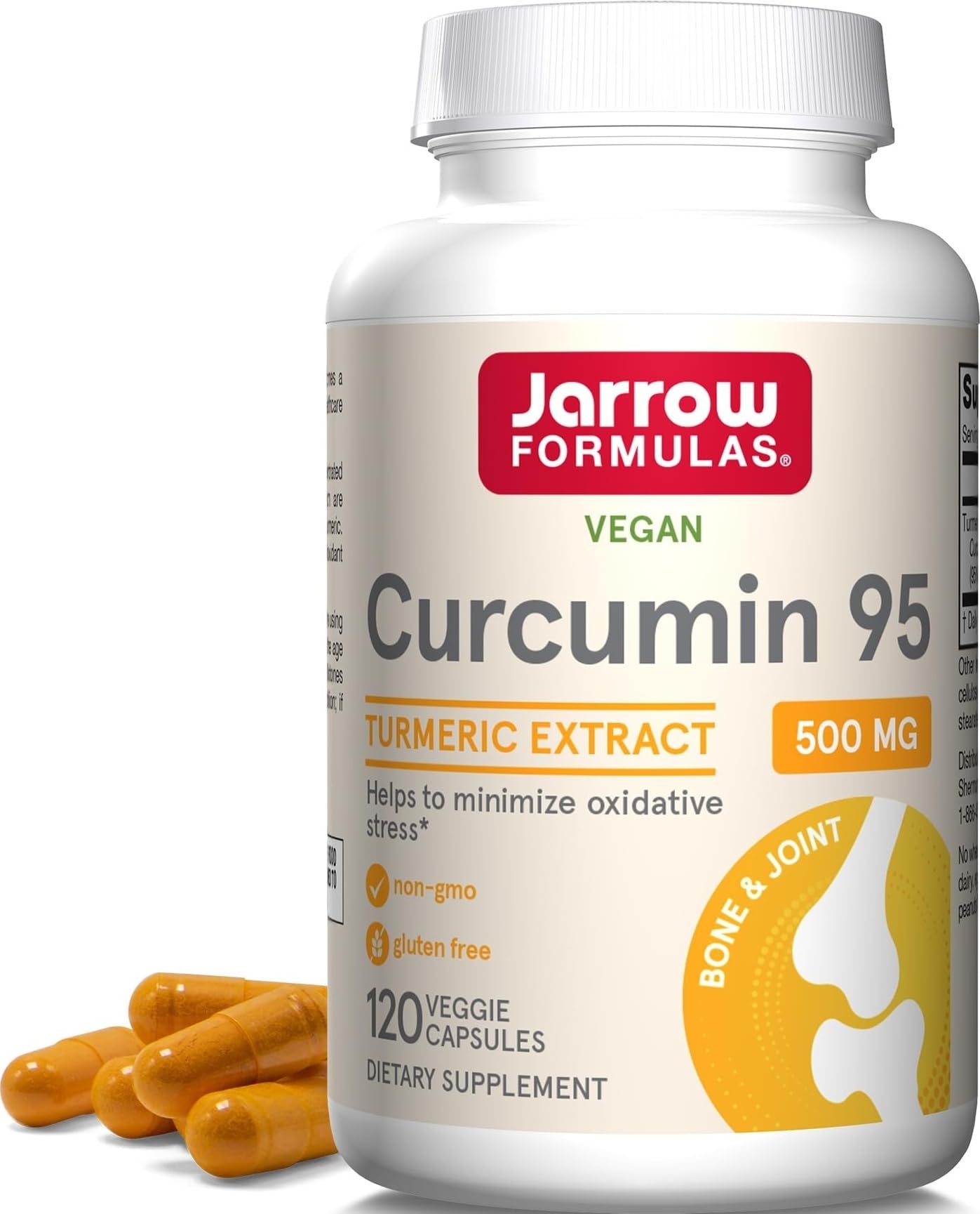 Jarrow Curcumin/turmeric extract Capsule – 120 capsules