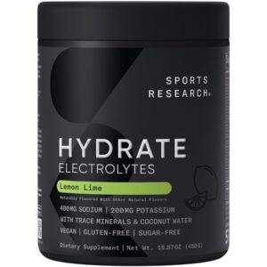 Sports Research Electrolytes – 90 servings