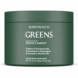 BodyHealth Greens Powders – 20 servings