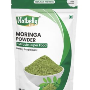 100% Raw and Natural Moringa Greens Powders – 8 oz