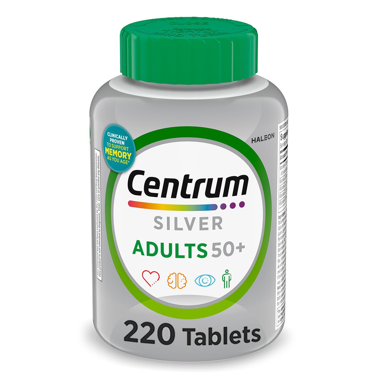Centrum Multivitamins Tablet – 220 tablets