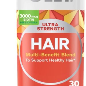 OLLY Hair Supplements Softgel