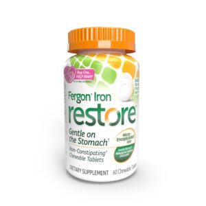 Fergon Iron 27 mg Tablet